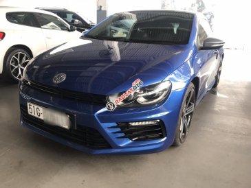 Sportcar Volkswagen Scirocco R 2.0 AT (bản cao), model mới nhất, đăng ký 12/2017, chạy mới 6000 km