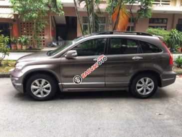 Bán Honda CR V 2.4 sản xuất năm 2012, màu nâu