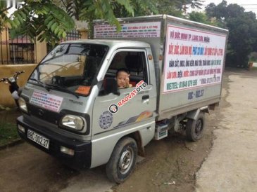 Cần bán xe Thaco TOWNER sản xuất năm 2011, màu bạc