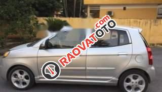 Bán Kia Morning LX sản xuất năm 2009, màu bạc, xe nhập xe gia đình