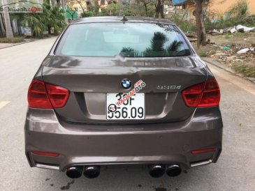 Cần bán BMW 3 Series 325i E90 sản xuất 2007, màu nâu, nhập khẩu như mới