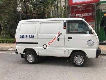 Bán Suzuki Super Carry Van đời 2018, màu trắng chính chủ