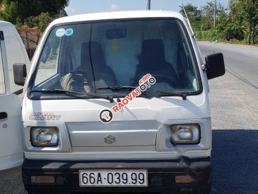 Cần bán gấp Suzuki Super Carry Van sản xuất năm 2007, màu trắng  