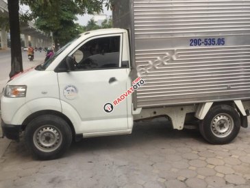 Bán Suzuki Super Carry Pro sản xuất năm 2015, màu trắng, nhập khẩu