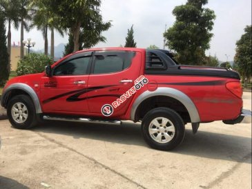 Bán Mitsubishi Triton GLS 2010, màu đỏ, xe nhập 
