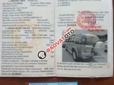 Bán Ford Everest Limited sản xuất năm 2014, màu xám số tự động, giá chỉ 650 triệu