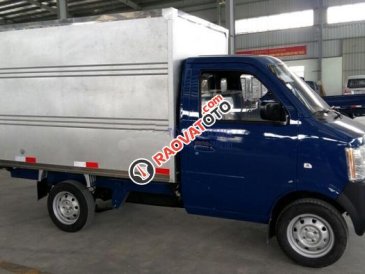 Bán xe tải Dongben 770KG, thùng kín đạt tiêu chuẩn khí thỉ Euro IV