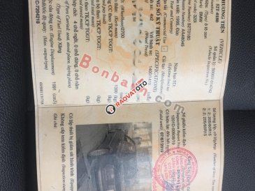 Xe BMW 3 Series 320i năm 1996, màu đen, nhập khẩu