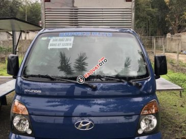 Bán xe Hyundai Porter năm 2015, màu xanh lam, nhập khẩu  