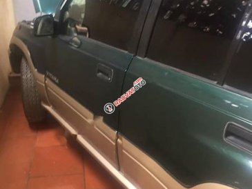 Cần bán lại xe Suzuki Vitara JLX năm sản xuất 2005, màu xanh lam  