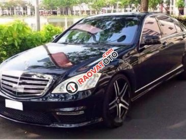 Bán Mercedes Benz S500 2005 full option, 80000 km phiên bản Đức (4 phuộc dầu mới)