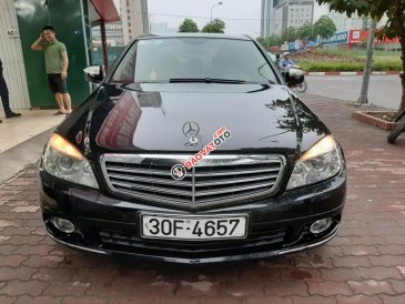 Bán xe Mercedes C200 sản xuất 2007, màu đen