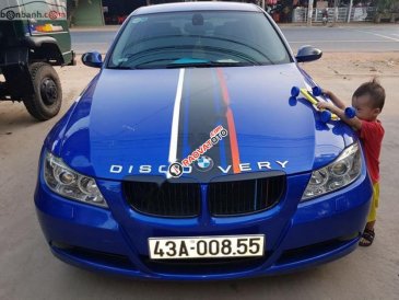 Bán BMW 320i màu xanh, đời 2007