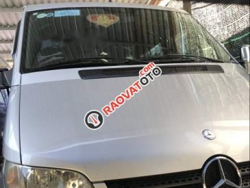 Cần bán Mercedes Sprinter 311 năm 2011, màu bạc, nhập khẩu nguyên chiếc