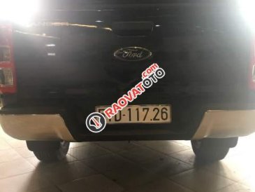 Cần bán Ford Ranger XL 4x4 MT năm sản xuất 2016, màu đen, xe nhập, giá 560tr