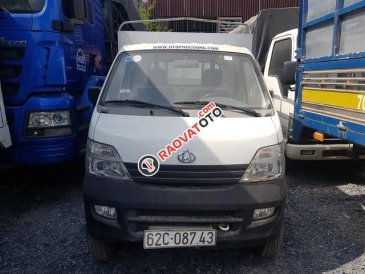 Bán xe Changan đi 25000km máy xăng 1.0 tải 735kg đời 2016, màu trắng, giá 84tr