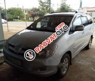 Bán Toyota Innova J sản xuất năm 2006, màu bạc chính chủ