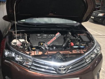 Bán xe cũ Toyota Corolla altis 1.8G AT sản xuất 2014, màu nâu
