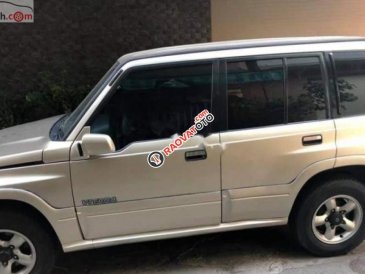 Cần bán Suzuki Vitara JLX sản xuất năm 2003, màu vàng số sàn