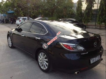 Cần bán xe Mazda 6 năm 2011, màu đen, xe nhập xe gia đình