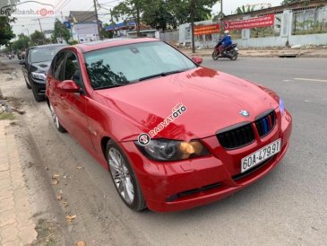 Cần bán lại xe BMW 3 Series 328xi sản xuất năm 2007, màu đỏ, xe nhập 