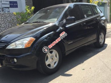 Bán Ssangyong Kyron 2007, màu đen, nhập khẩu nguyên chiếc số sàn giá cạnh tranh