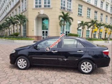 Cần bán Toyota Vios G sản xuất 2007, màu đen chính chủ, giá tốt