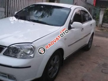 Bán xe Daewoo Lacetti Max 2005, màu trắng, nhập khẩu