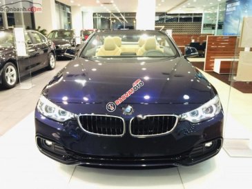 Bán xe BMW 420i Convertible mui trần mới 100%, số tự động, xe 2 cửa, 4 chỗ