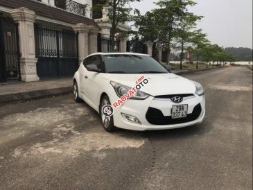 Bán Hyundai Veloster 1.6AT đời 2011, màu trắng, nhập khẩu nguyên chiếc, giá 485tr