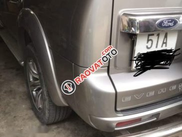 Cần bán lại xe Ford Everest Limited năm sản xuất 2011, màu xám, xe nhập