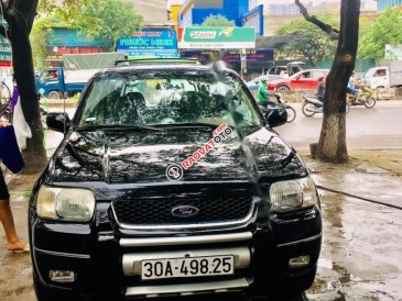 Chính chủ bán lại xe Ford Escape 3.0 V6 2003, màu đen, 180tr
