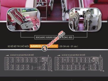 Giảm ngay 50tr cho 20 khách hàng đầu tiên mua Samco Felix CI 29/34 chỗ