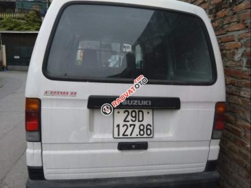 Cần bán lại xe Suzuki Super Carry Van sản xuất 2009, màu trắng, biển đẹp