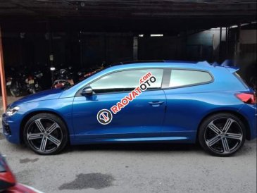Cần bán lại xe Volkswagen Scirocco đời 2017, màu xanh lam, xe nhập