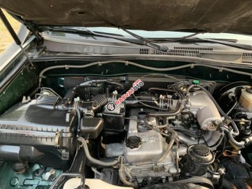 Bán xe Toyota Prado 2011, màu xanh, nhập Nhật