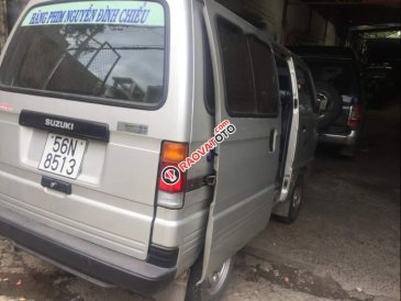 Bán xe Suzuki Super Carry Van 2009, màu bạc, giá chỉ 165 triệu
