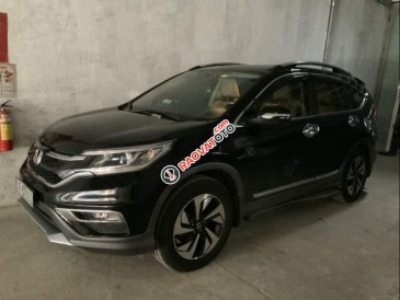 Cần bán gấp Honda CR V 2.4 năm 2016, màu đen số tự động