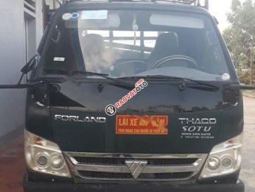 Cần bán xe Thaco FORLAND sản xuất 2011, màu xanh lam, giá chỉ 110 triệu
