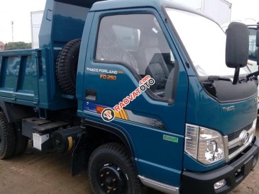 Ben nhẹ 2.5 tấn Thaco Forland FD250E4