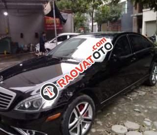 Bán Mercedes S350L đời 2006, màu đen, nhập khẩu nguyên chiếc 