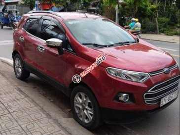 Bán ô tô Ford EcoSport MT 2016, màu trắng, 1 chủ mua mới 2016