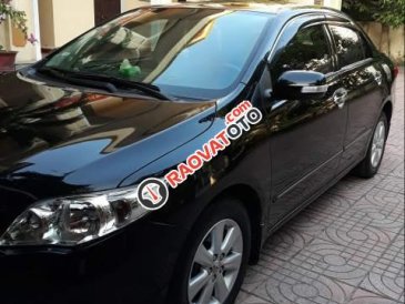 Bán Toyota Corolla altis 1.8G AT 2014, màu đen, chính chủ 
