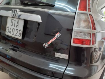 Bán Honda CR V đời 2012, màu đen, giá 650tr
