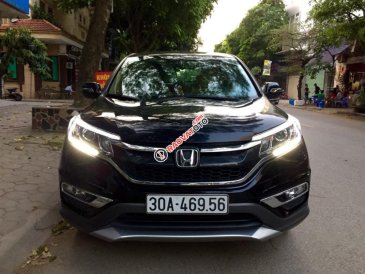 Bán Honda CR-V màu đen đời 2015, odo: 31.800 km, chính chủ, biển số đẹp số tiến sinh lộc 30A 469.56