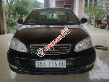 Bán Toyota Corolla altis 2005, màu đen xe gia đình