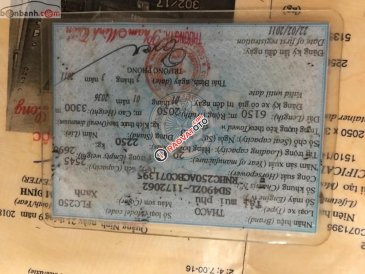 Bán Thaco FORLAND sản xuất năm 2011, màu xanh lam