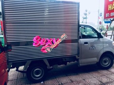 Bán lại xe Suzuki Super Carry Pro đời 2015, màu bạc, nhập khẩu Indonesia