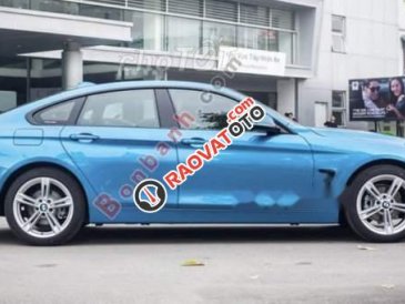 Bán BMW 4 Series 420i Gran Coupe 2019 màu xanh