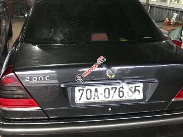 Bán Mercedes C200k đời 2000, màu đen, nhập khẩu  